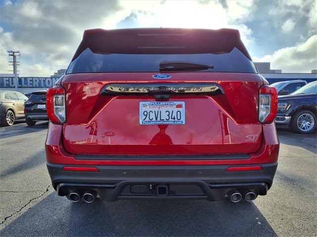 Certified 2022 Ford Explorer ST w/ Equipment Group 401A image 3