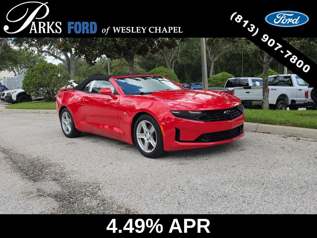 Used 2019 Chevrolet Camaro LT