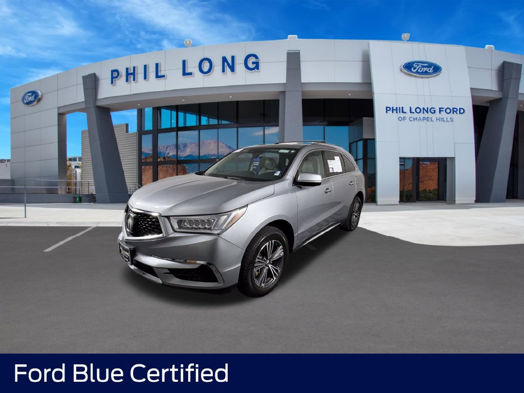 Used 2017 Acura MDX SH-AWD