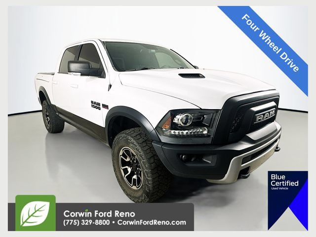 Used 2017 RAM 1500 Rebel w/ Luxury Group
