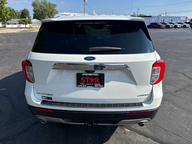 Certified 2023 Ford Explorer Limited w/ Equipment Group 301A AWD/4WD image 4