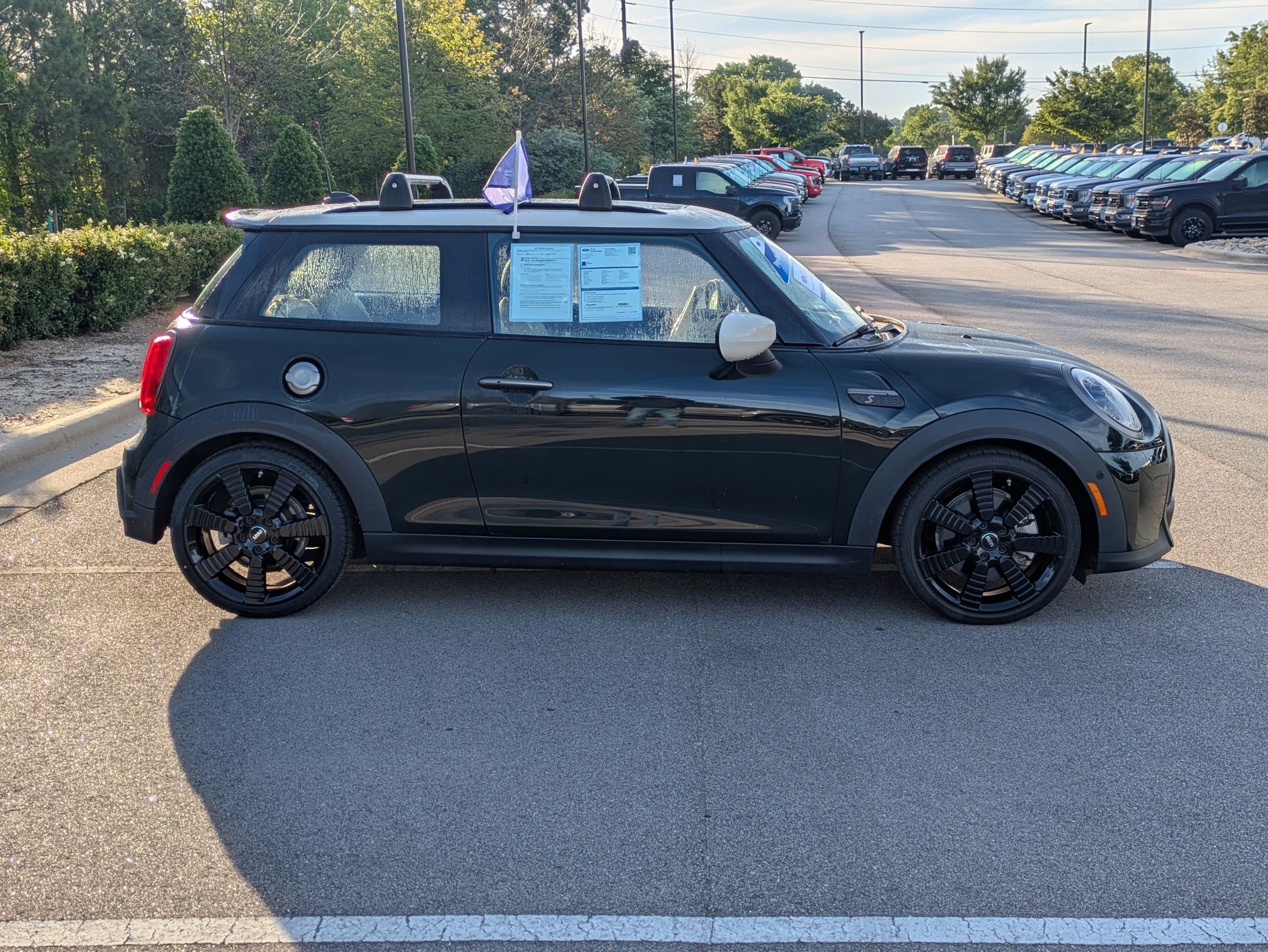 Used 2023 MINI Cooper S w/ MINI Resolute Edition FWD image 3