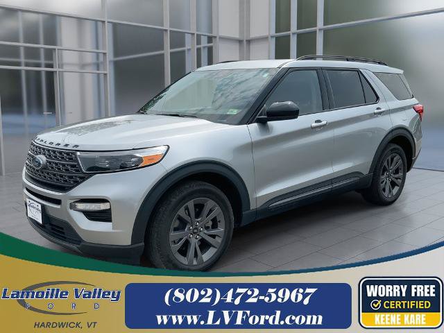 Certified 2023 Ford Explorer XLT w/ Equipment Group 202A AWD/4WD image 1