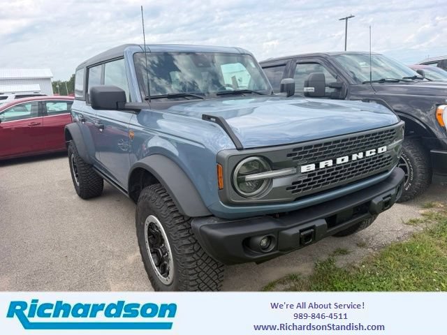 Certified 2023 Ford Bronco Badlands w/ Sasquatch Package AWD/4WD image 1