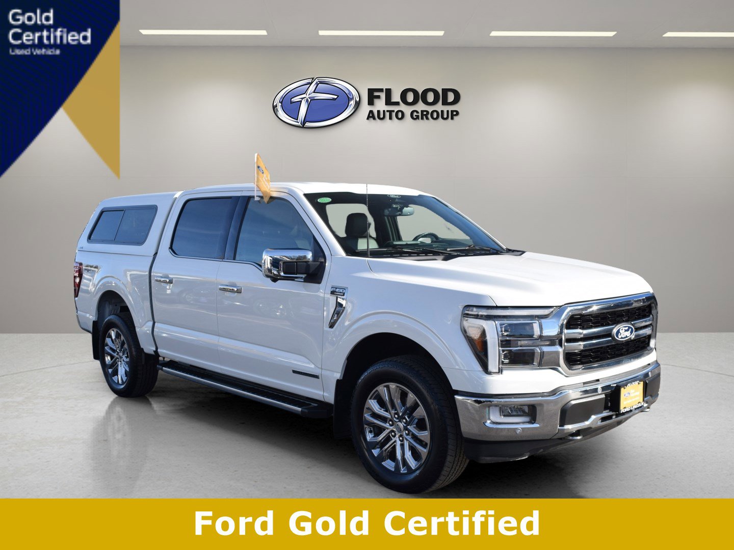 Certified 2024 Ford F150 Lariat w/ Mobile Office Package image 1