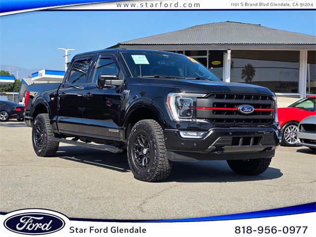 Certified 2021 Ford F150 Lariat w/ Equipment Group 502A High