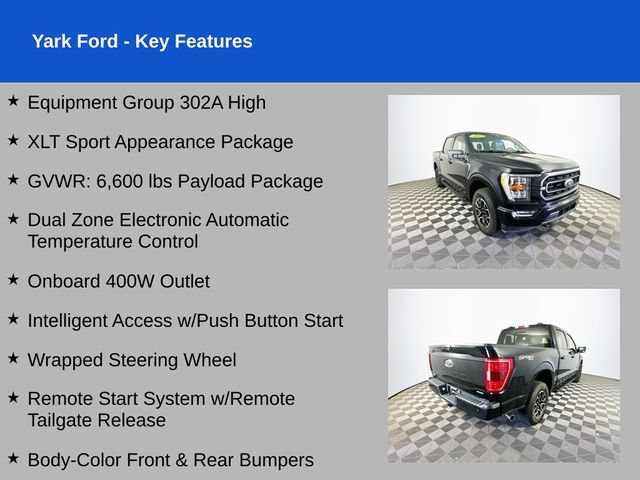 Certified 2023 Ford F150 XLT w/ Equipment Group 302A High AWD/4WD video 2