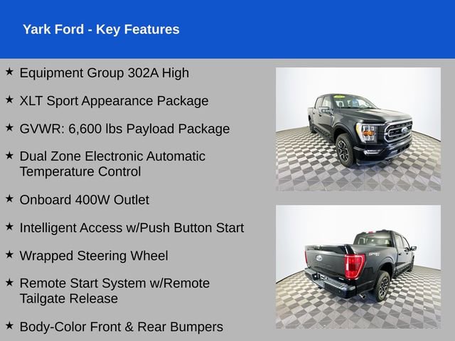Certified 2023 Ford F150 XLT w/ Equipment Group 302A High AWD/4WD image 2