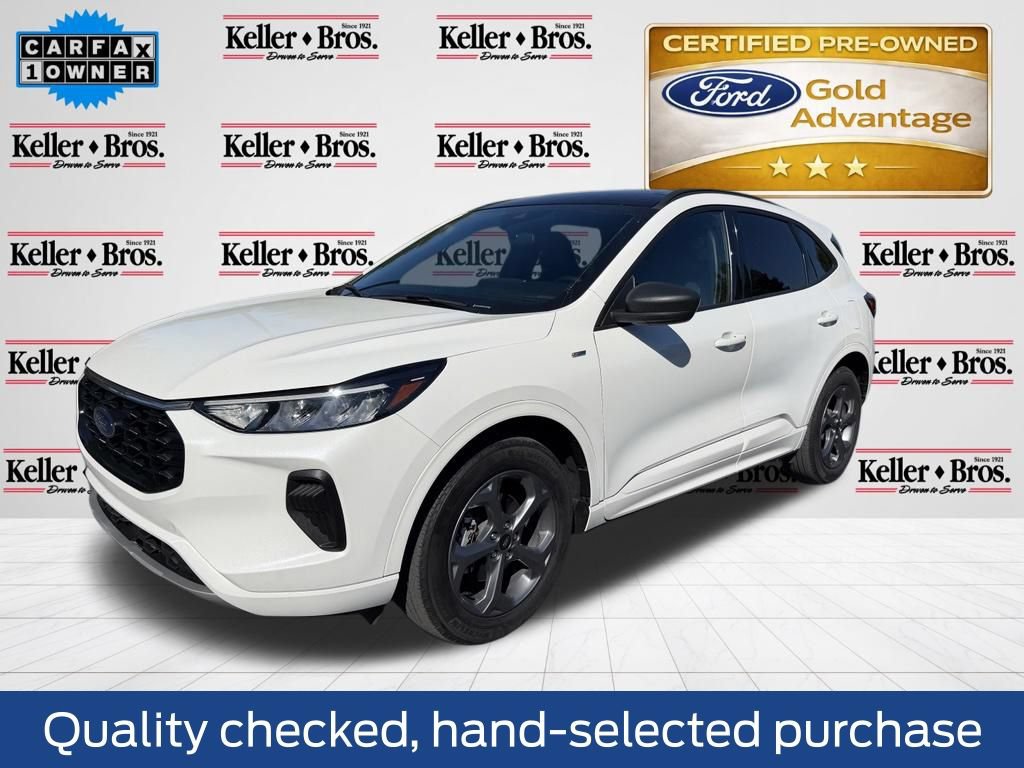 Certified 2023 Ford Escape ST-Line w/ Tech Pack #1 AWD/4WD image 3