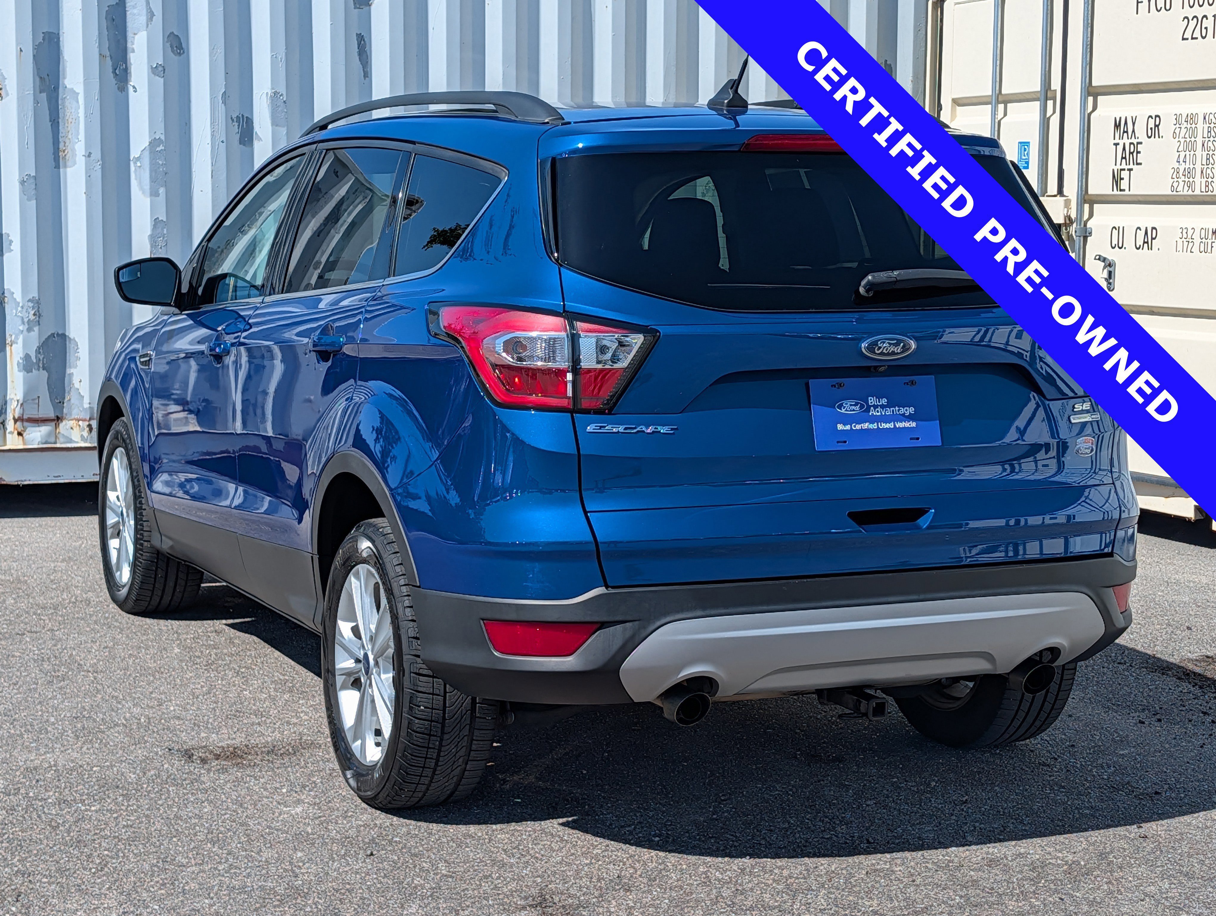 Certified 2018 Ford Escape SE w/ SE Sync 3 Package AWD/4WD image 2