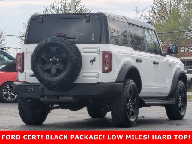 Certified 2025 Ford Bronco Outer Banks w/ Black Appearance Package AWD/4WD image 3