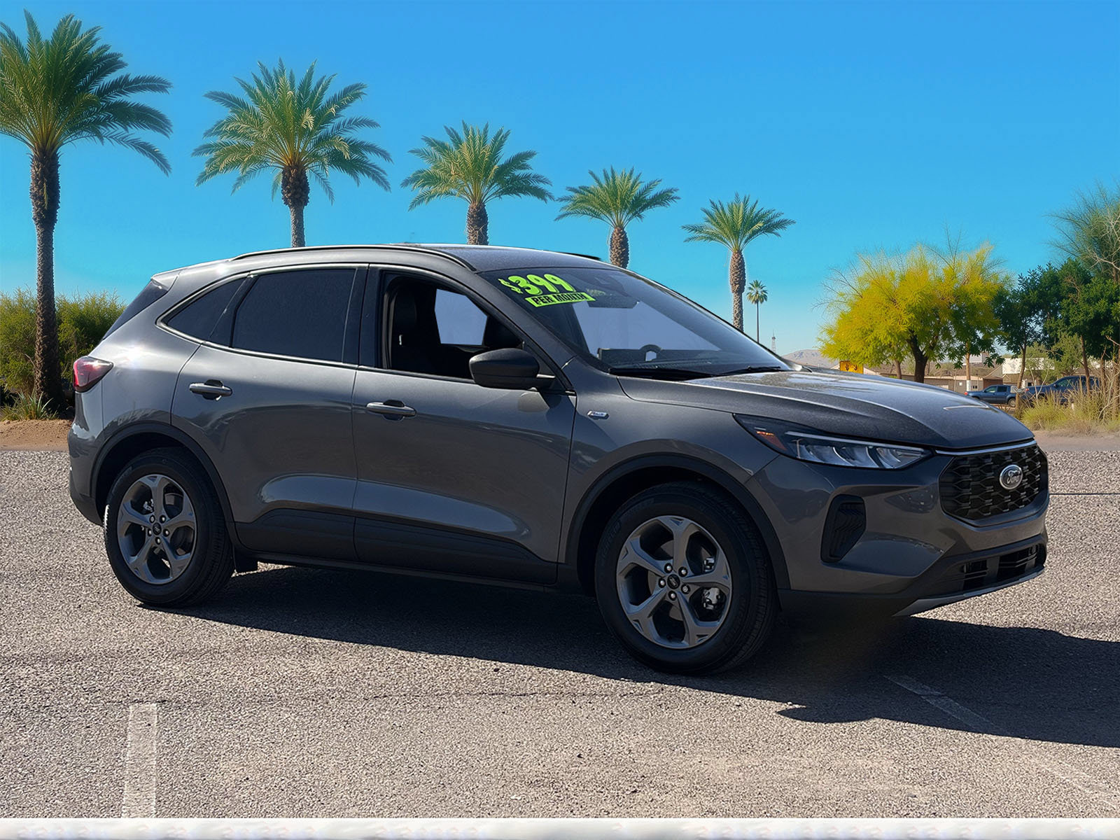 Certified 2025 Ford Escape ST-Line w/ Tech Pack #1 FWD image 8