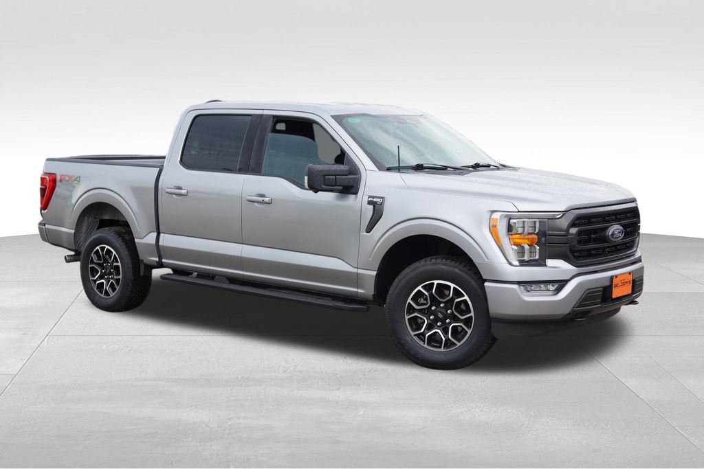 Certified 2023 Ford F150 XLT w/ Equipment Group 302A High AWD/4WD image 2