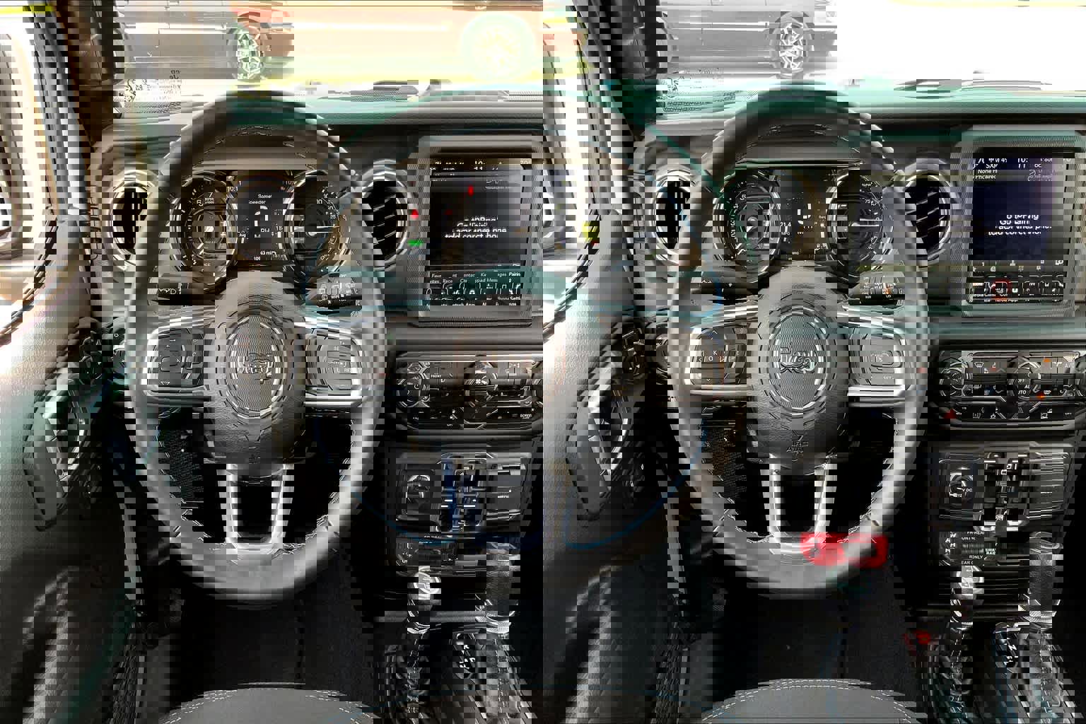 Used 2022 Jeep Wrangler Unlimited Rubicon 4xe w/ Steel Bumper Group image 9