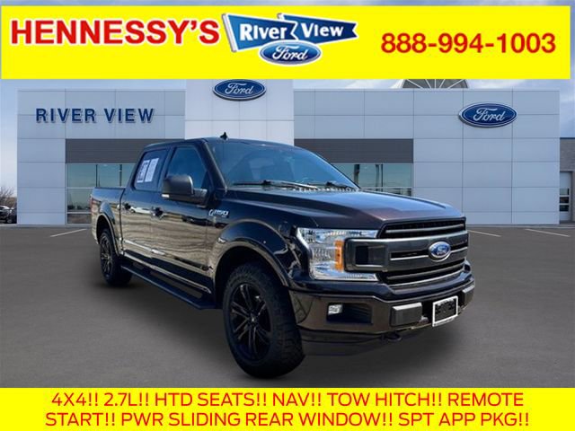 Certified 2020 Ford F150 XLT w/ Equipment Group 302A Luxury