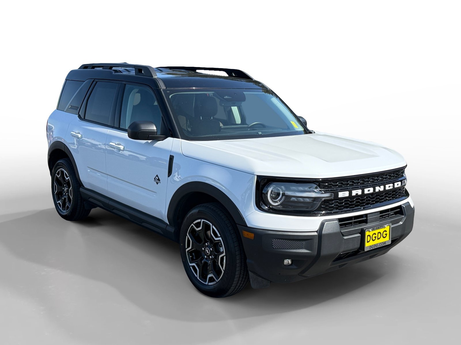 Certified 2025 Ford Bronco Sport Outer Banks AWD/4WD image 7