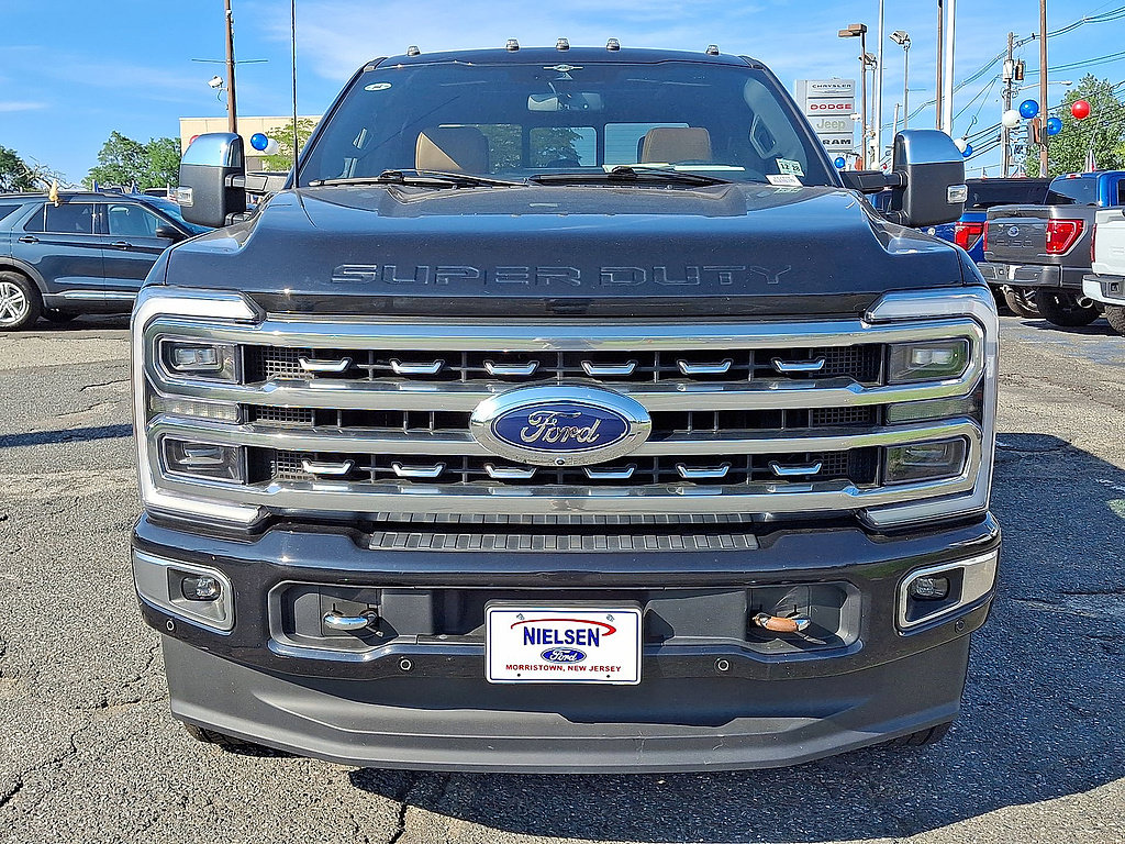 Certified 2023 Ford F350 Platinum w/ FX4 Off-Road Package AWD/4WD image 35