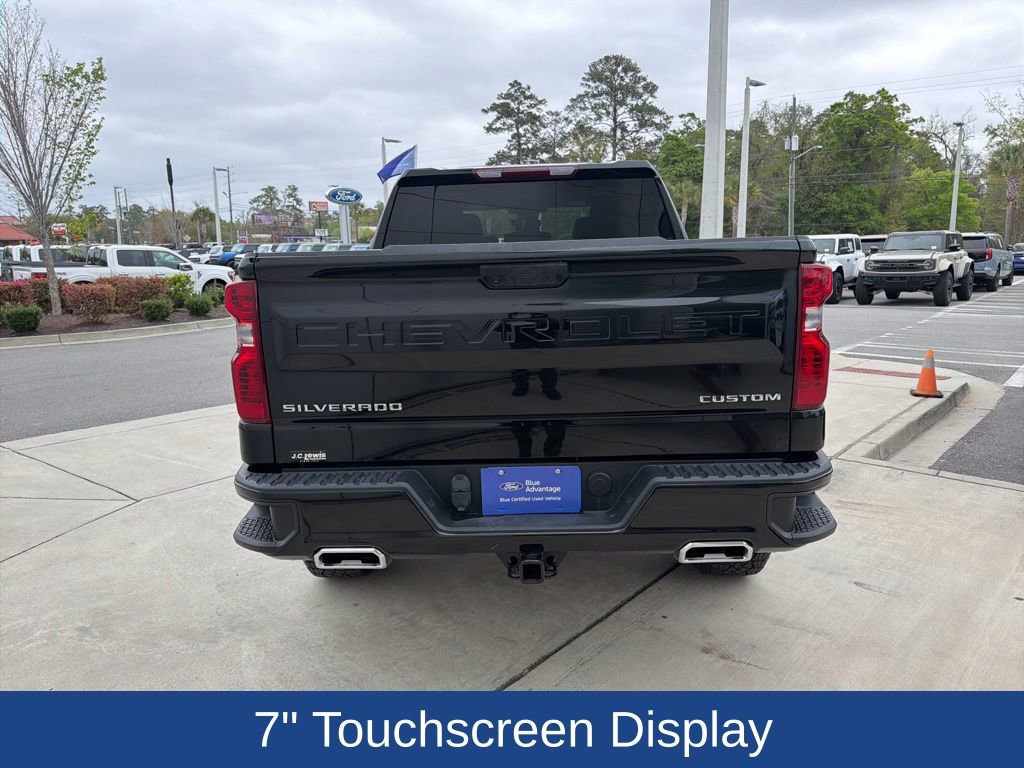 Used 2024 Chevrolet Silverado 1500 Custom Trail Boss AWD/4WD image 8
