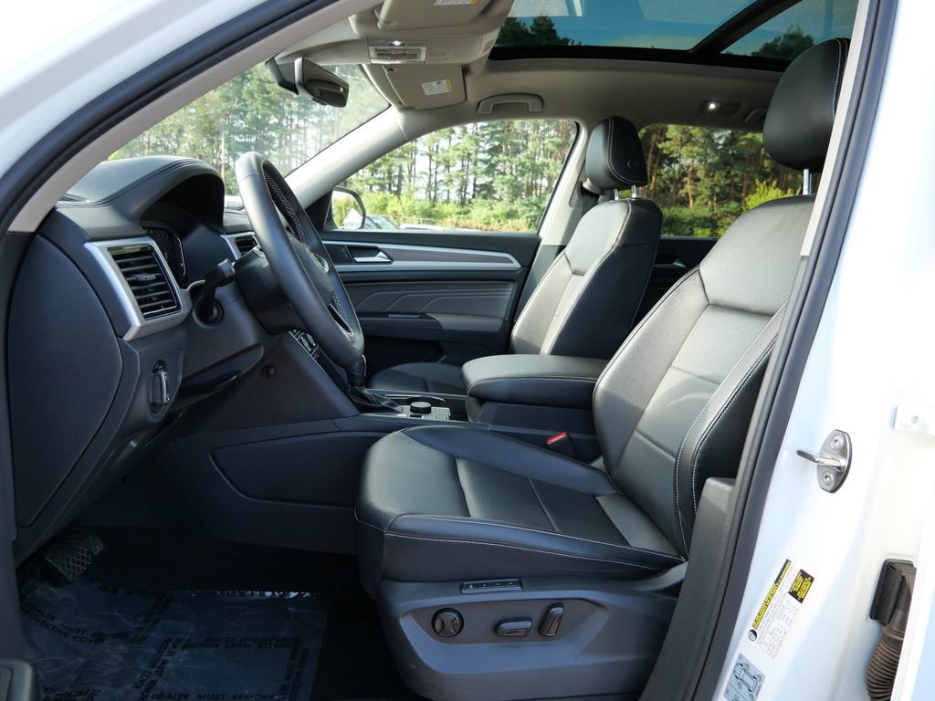 Used 2021 Volkswagen Atlas SEL AWD/4WD image 22