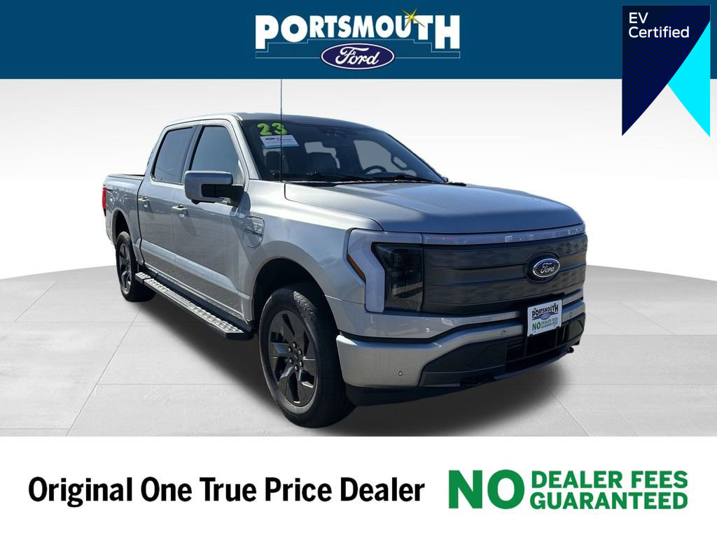 Certified 2023 Ford F150 Lightning Lariat image 1