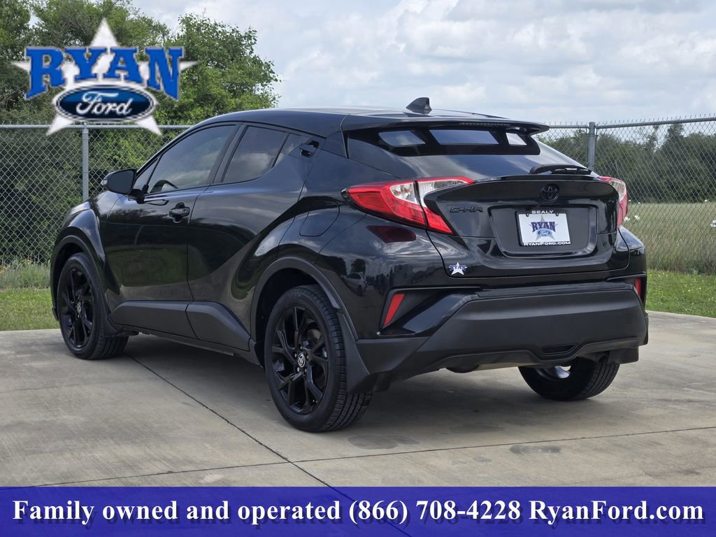Used 2021 Toyota C-HR Nightshade image 2