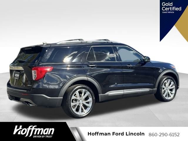 Certified 2023 Ford Explorer Platinum w/ Technology Package image 5
