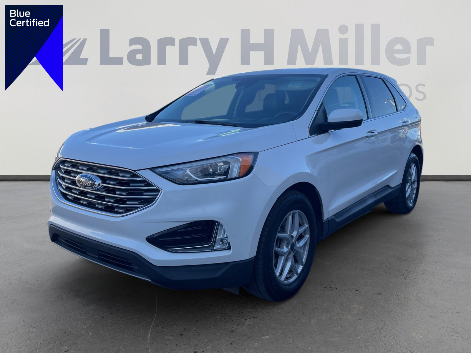 Certified 2021 Ford Edge SEL w/ Convenience Package image 1