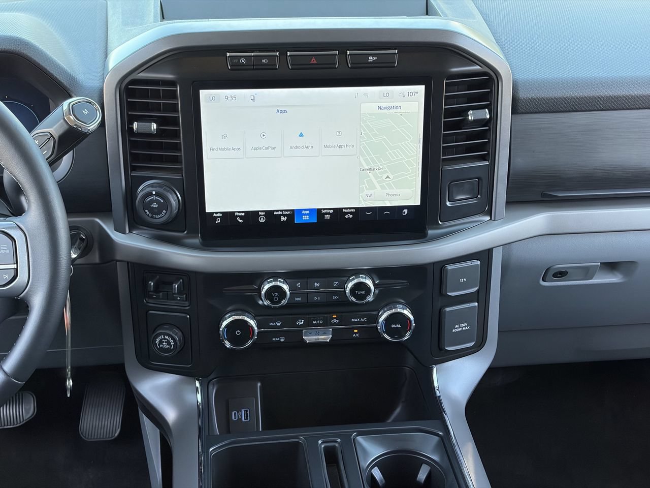 Certified 2024 Ford F150 XLT w/ Mobile Office Package RWD image 17
