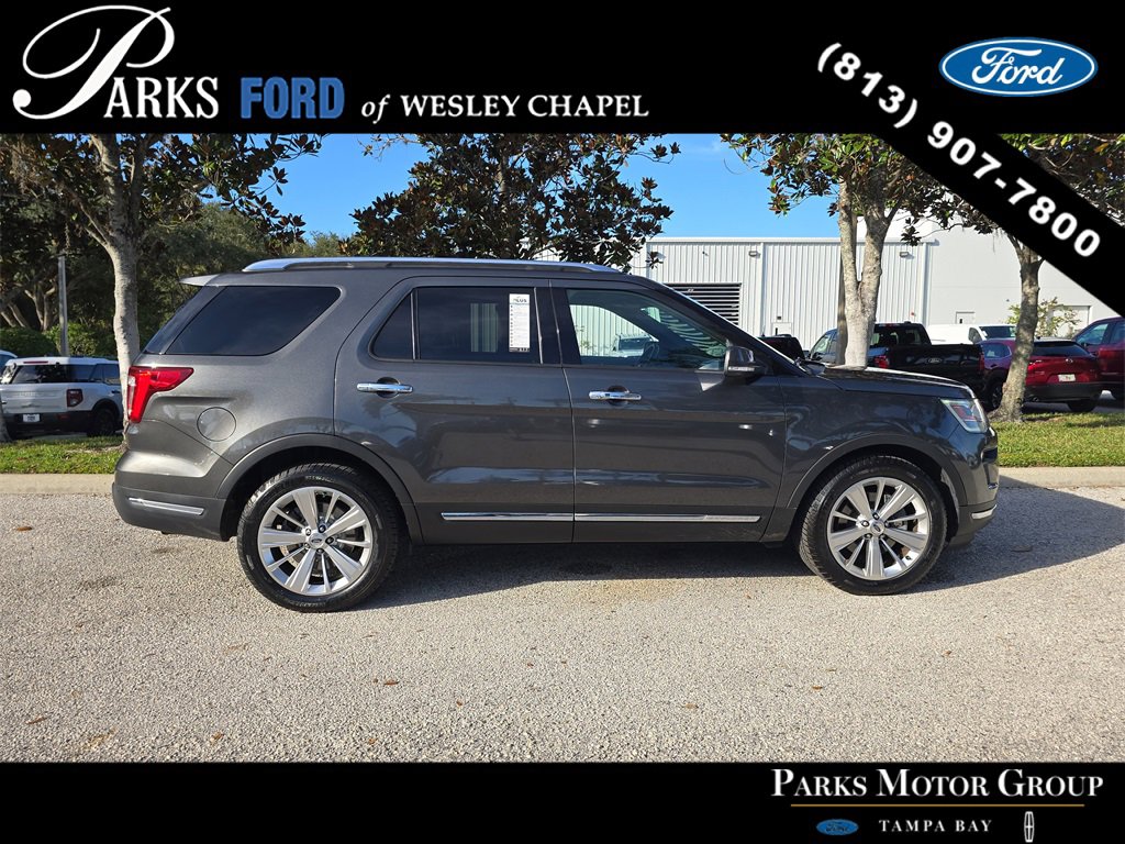 Certified 2019 Ford Explorer Limited w/ Class III Trailer Tow Package image 4