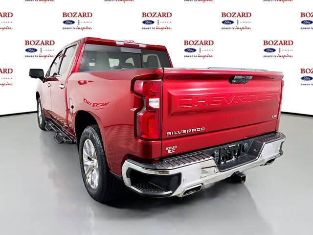 Used 2022 Chevrolet Silverado 1500 LTZ w/ Z71 Off-Road Package image 3