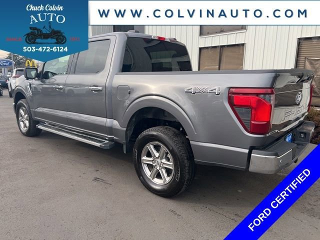 Certified 2024 Ford F150 XLT w/ Tow/Haul Package image 4