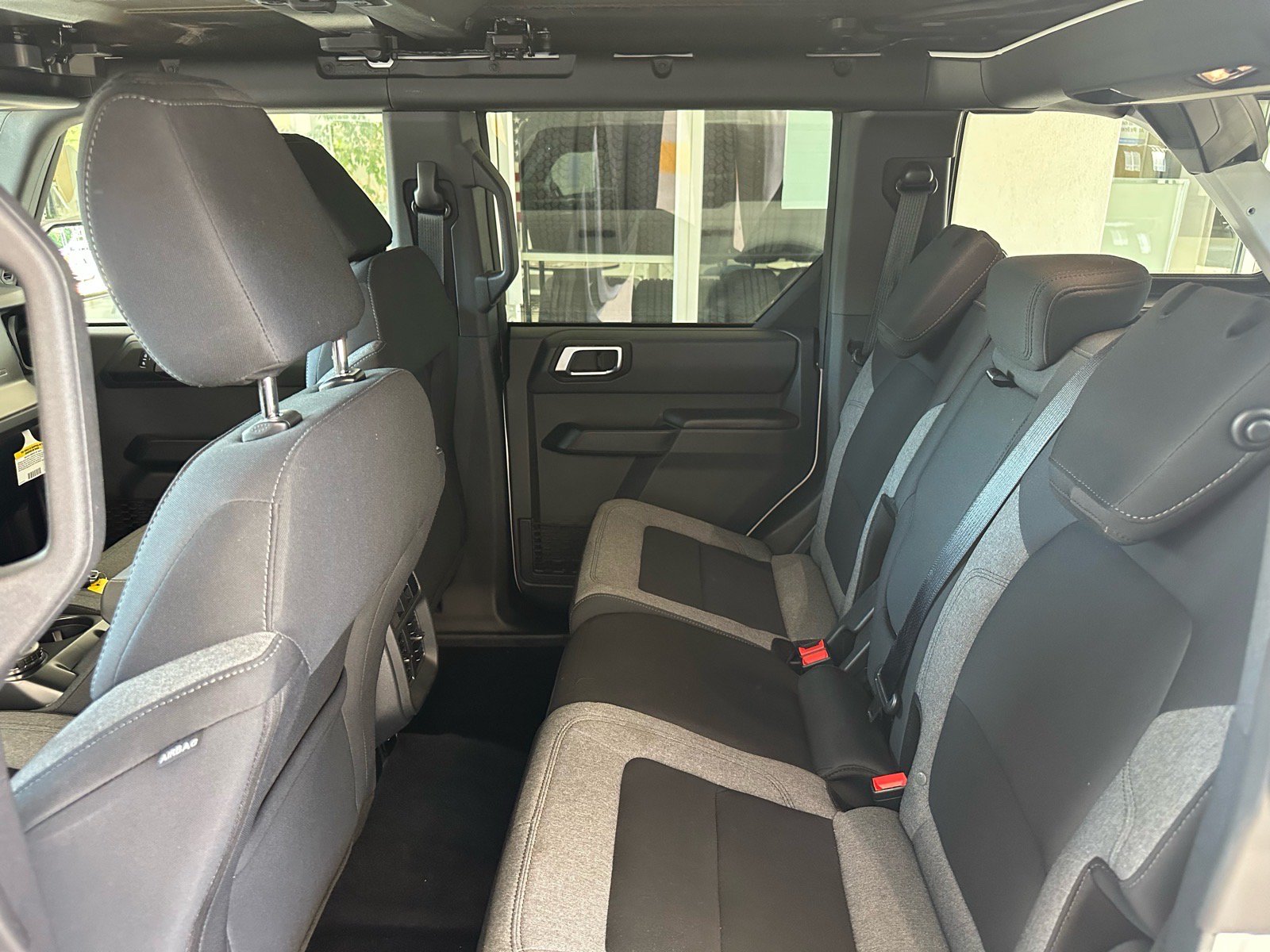 Certified 2025 Ford Bronco Big Bend AWD/4WD image 21