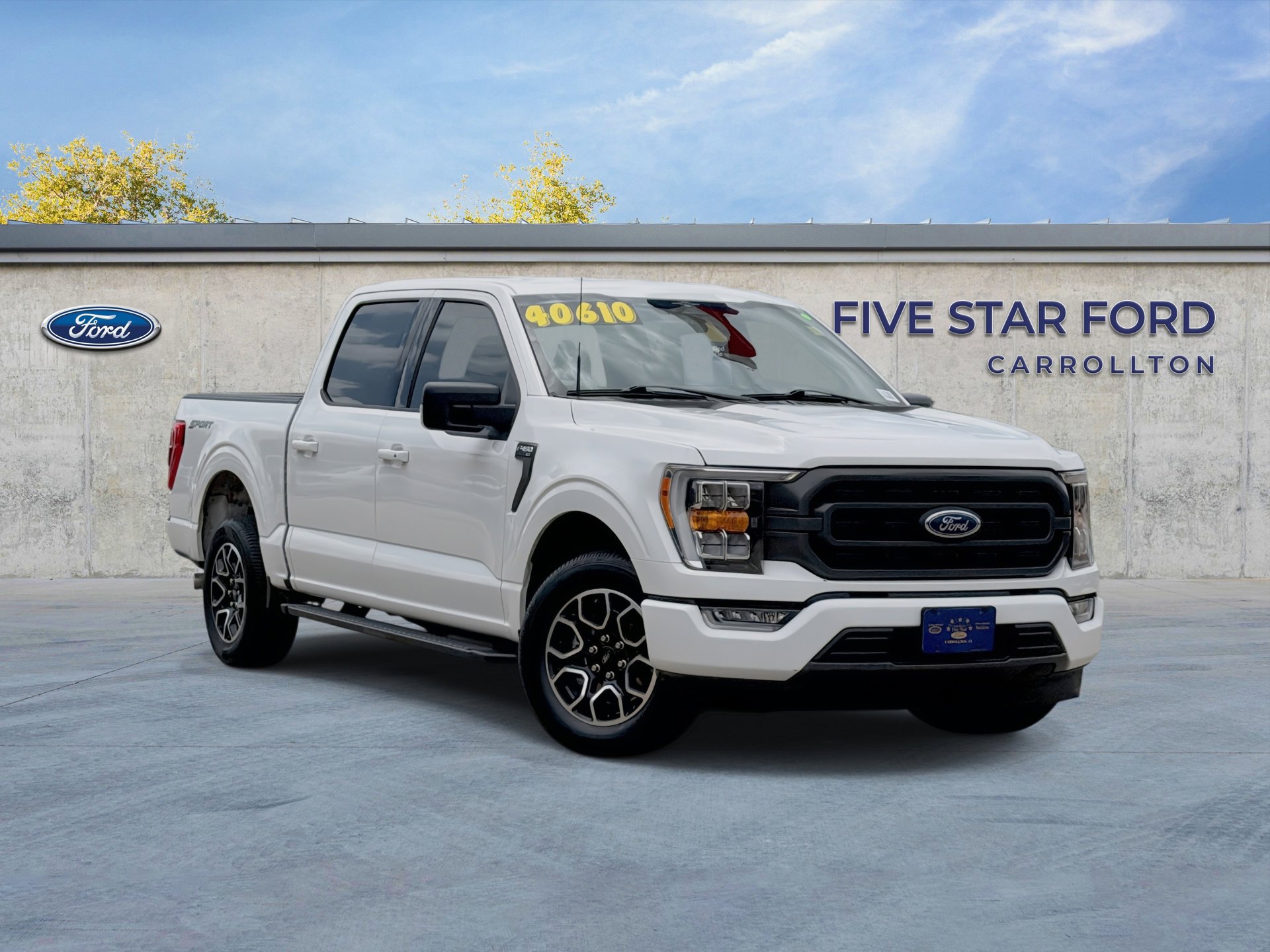 Certified 2023 Ford F150 XLT w/ Equipment Group 302A High