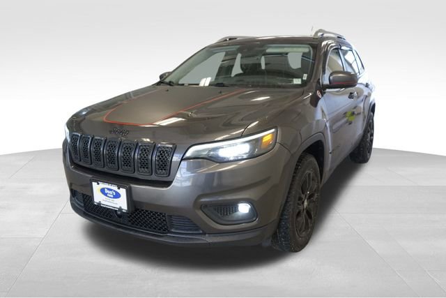 Used 2021 Jeep Cherokee Latitude Lux