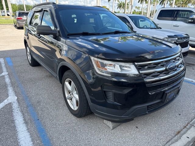 Certified 2018 Ford Explorer FWD video 1