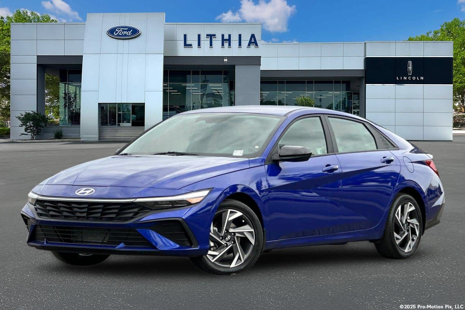 Used 2025 Hyundai Elantra Sport