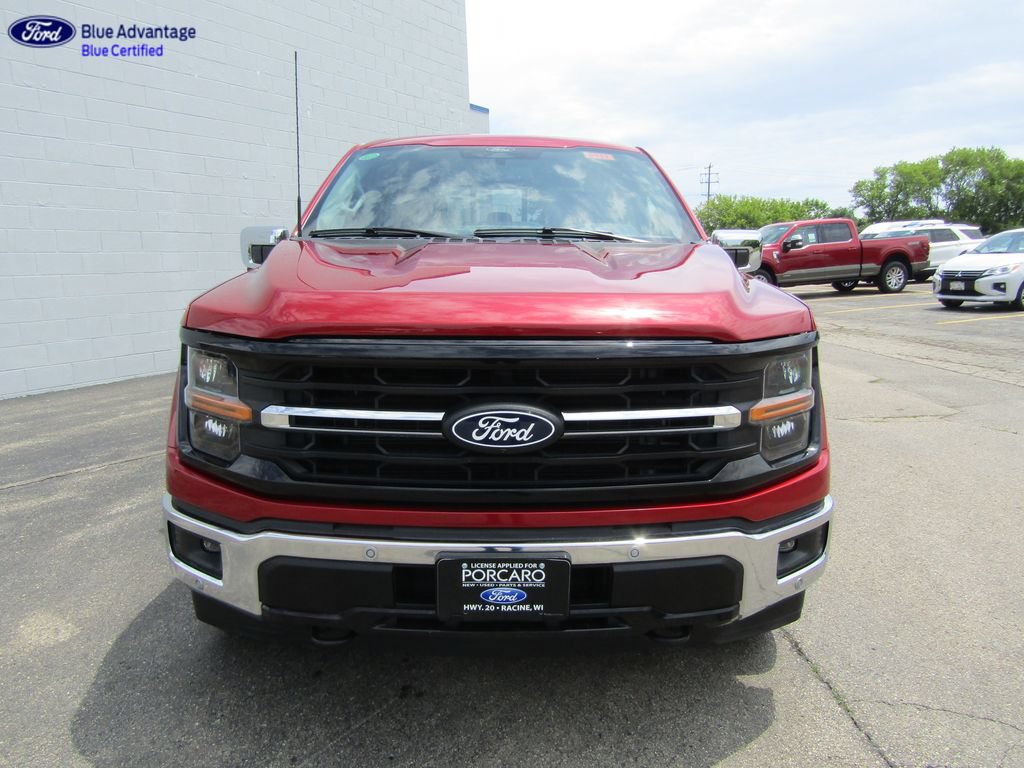 Certified 2025 Ford F150 XLT w/ Equipment Group 302A MID AWD/4WD image 15