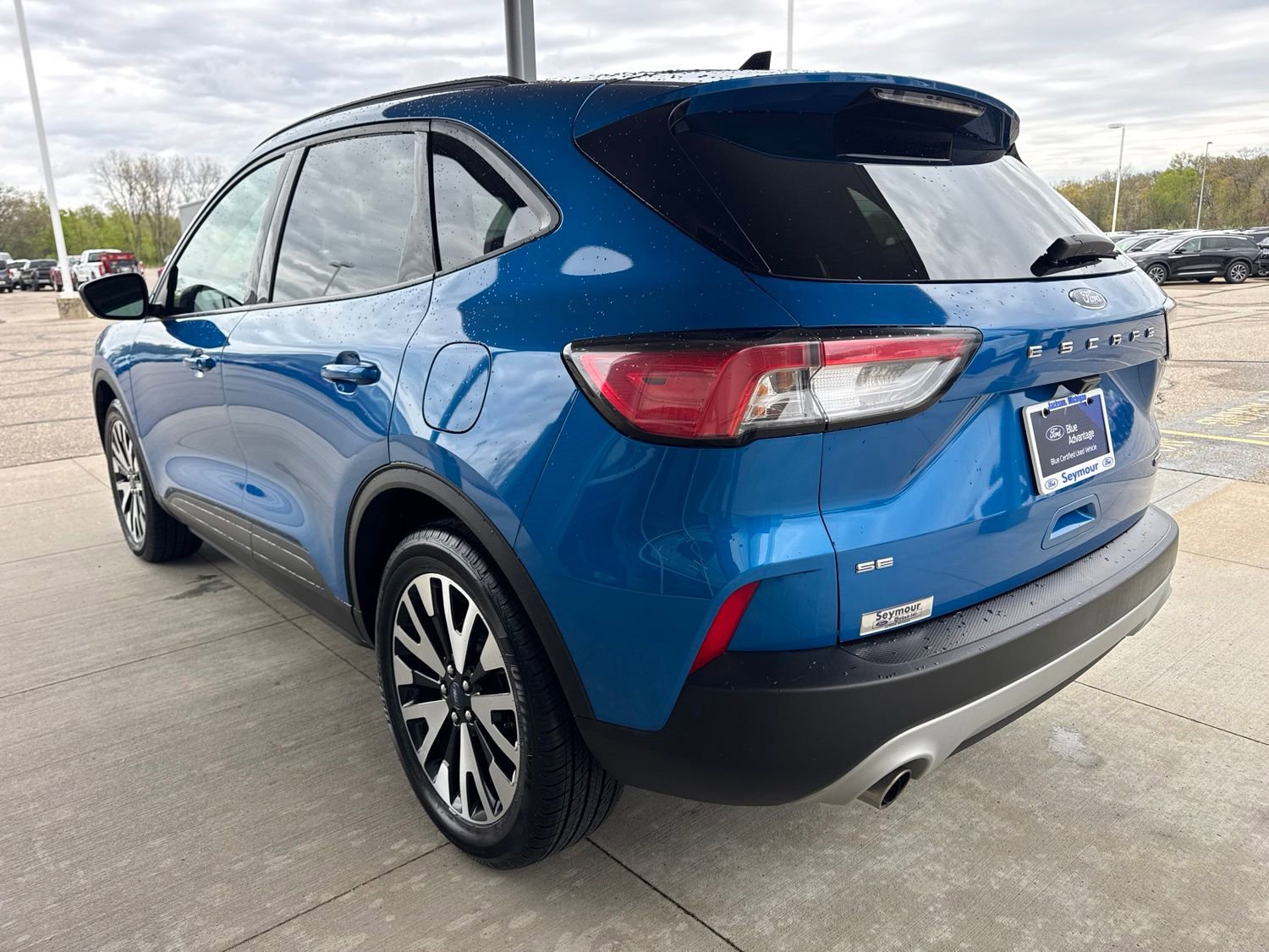 Certified 2020 Ford Escape SE Sport AWD/4WD image 5
