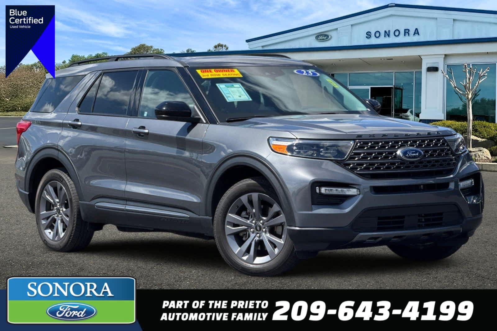 Certified 2023 Ford Explorer XLT w/ Equipment Group 202A