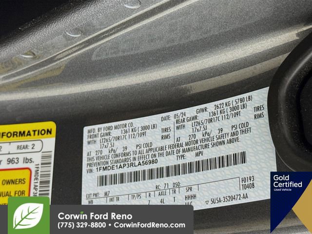 Certified 2024 Ford Bronco Black Diamond image 35