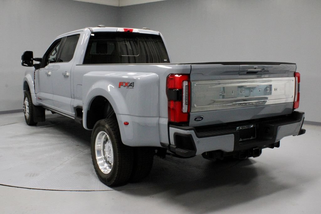 Certified 2024 Ford F450 Limited w/ FX4 Off-Road Package AWD/4WD image 9