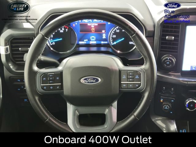 Certified 2023 Ford F150 XLT w/ Equipment Group 302A High AWD/4WD image 28