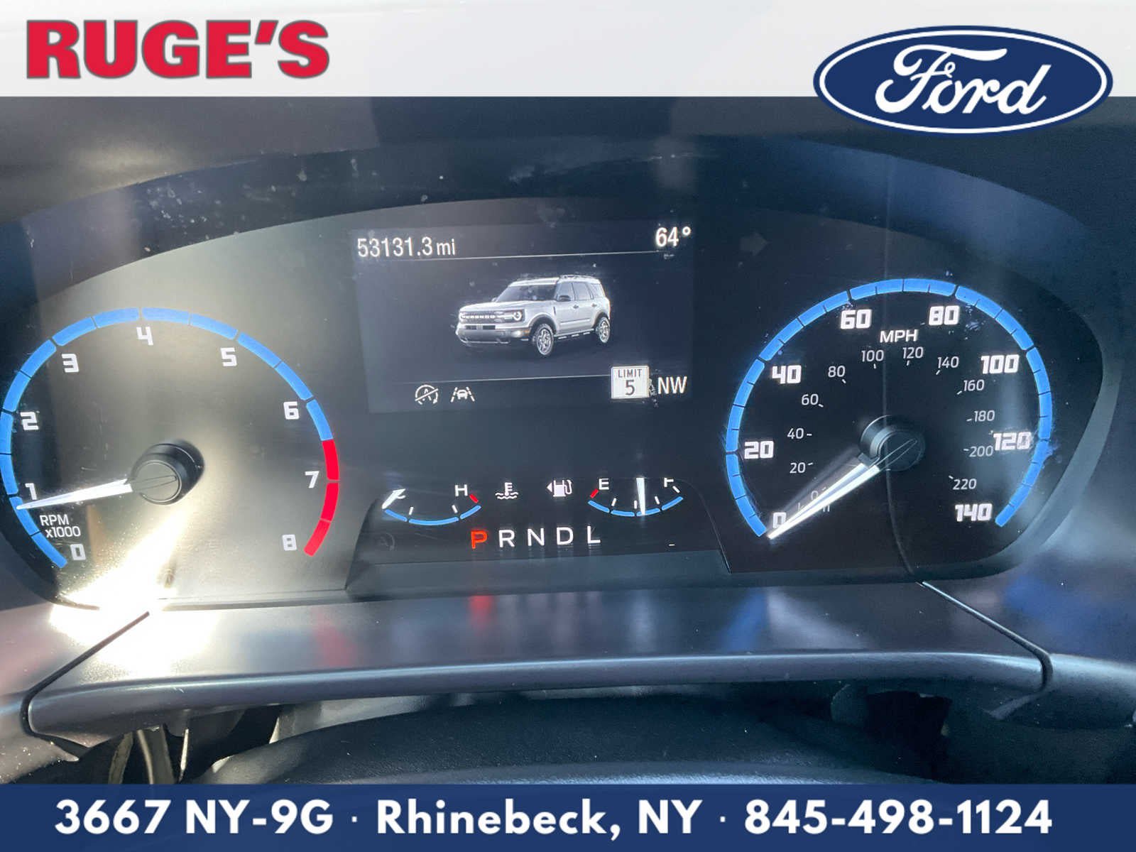 Certified 2023 Ford Bronco Sport Big Bend w/ Convenience Package AWD/4WD image 22