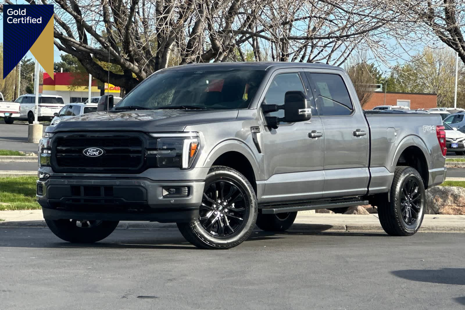 Certified 2026 Ford F150 Lariat w/ Equipment Group 501A Mid AWD/4WD image 1