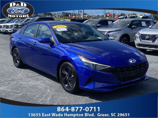 Used 2023 Hyundai Elantra SEL