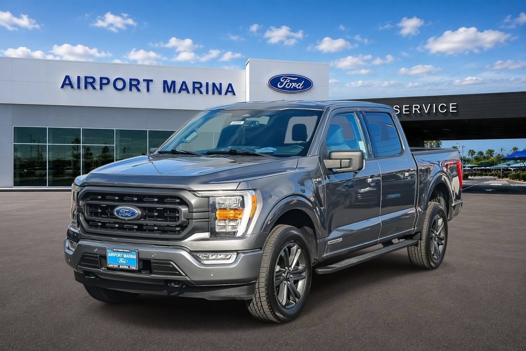 Certified 2023 Ford F150 XLT w/ Equipment Group 302A High AWD/4WD image 4