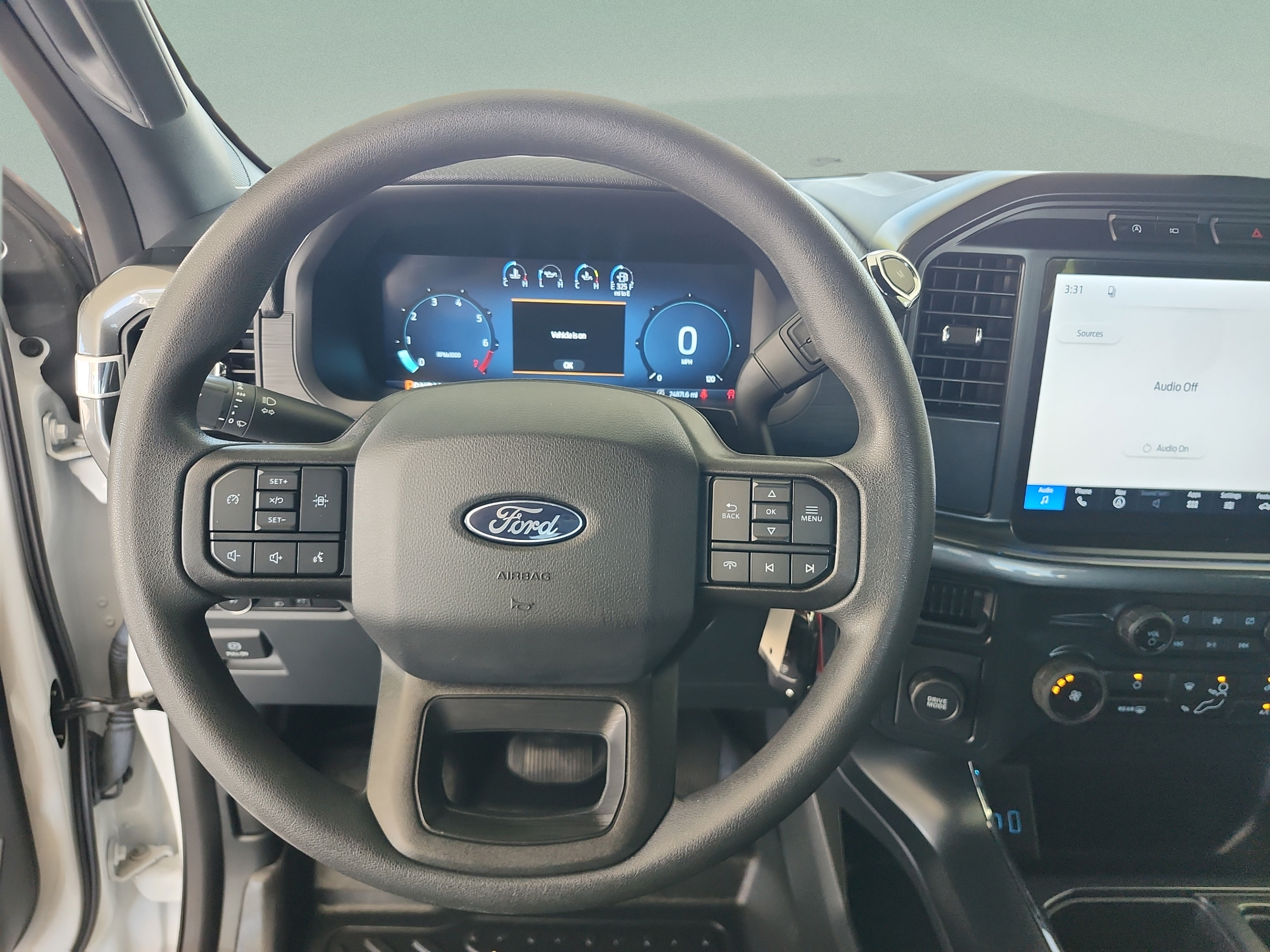 Certified 2024 Ford F150 STX w/ Mobile Office Package RWD image 9