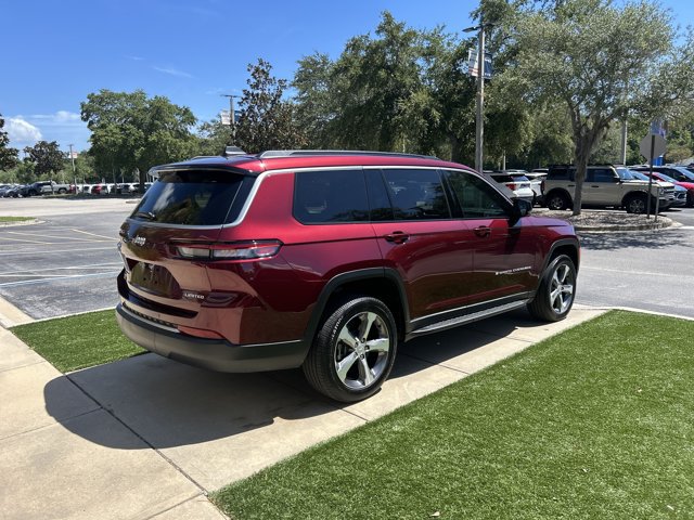 Used 2026 Jeep Grand Cherokee L Limited w/ Luxury Tech Group II RWD image 3