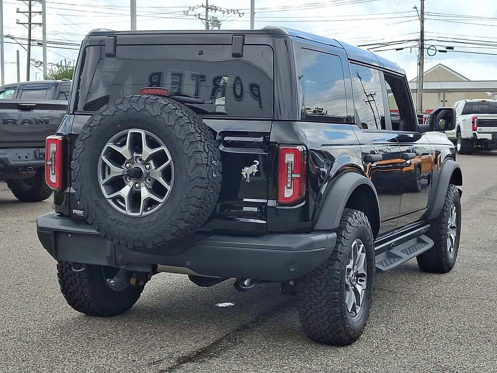 Certified 2025 Ford Bronco Badlands AWD/4WD image 10