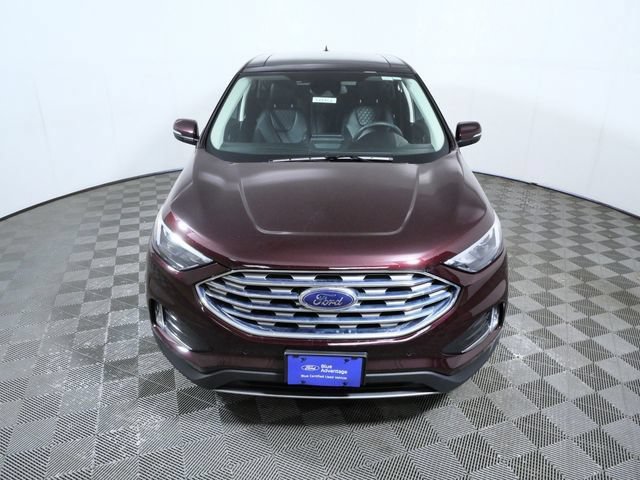 Certified 2024 Ford Edge Titanium w/ Cargo Accessory Package AWD/4WD image 3